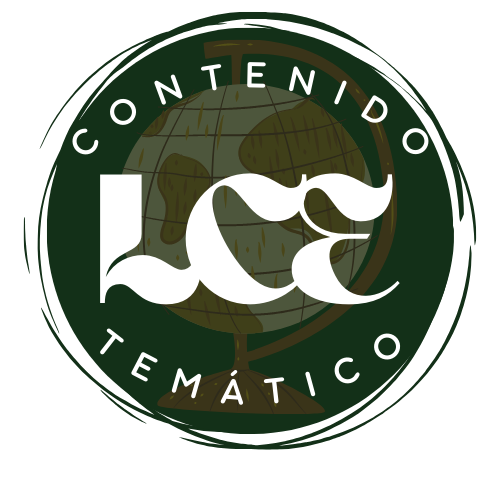 Botón que sirve para mostrar el contenido temático